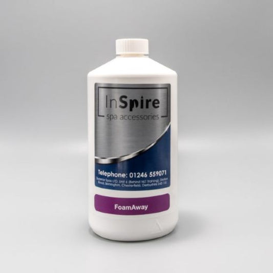 InSpire Foam Away - 1L - Everything Wellness