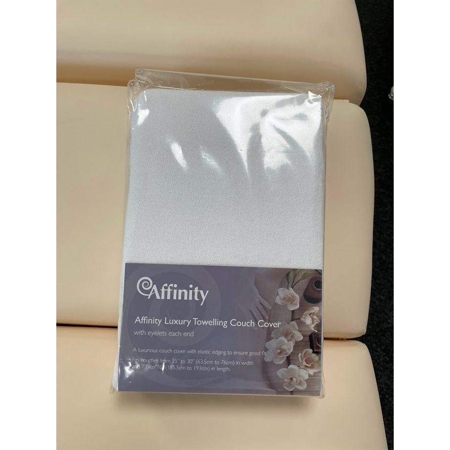 Affinity Towelling Couch Cover with Breathe Hole - Everything Wellness