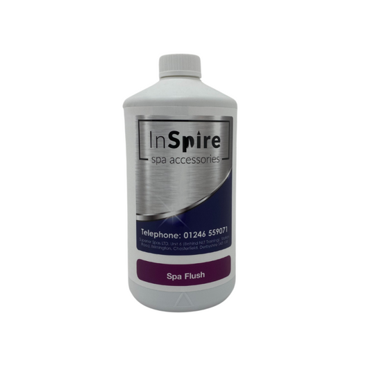 InSpire Hot Tub Flush- 1L - Everything Wellness
