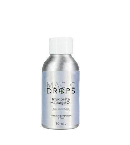 Invigorate Pre- Blended Massage Oil 50ml- 2L - Everything Wellness
