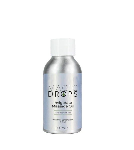 Invigorate Pre- Blended Massage Oil 50ml- 2L - Everything Wellness