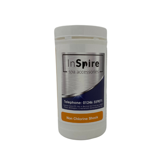 InSpire Non Chlorine Shock - 1kg - Everything Wellness