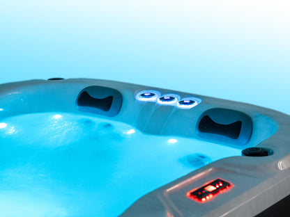 Superior Wellness 3 Person Hot Tub- Essence - Everything Wellness