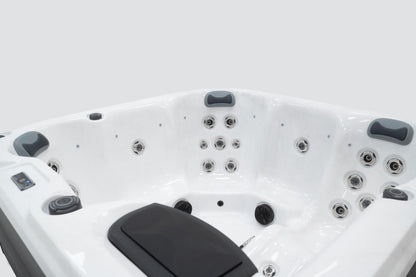 Superior Wellness 6 Person Hot Tub- Halo - Everything Wellness