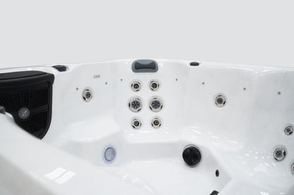 Superior Wellness 6 Person Hot Tub- Halo - Everything Wellness