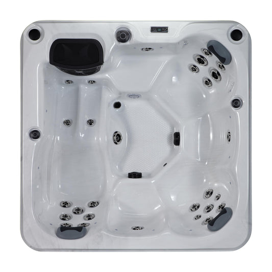 Superior Wellness 6 Person Hot Tub- Halo - Everything Wellness