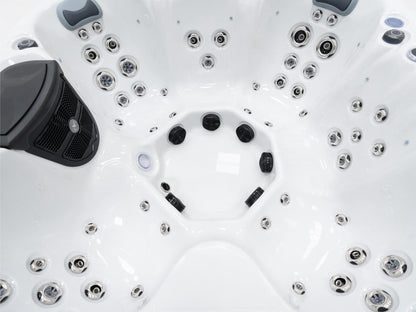 Superior Wellness 7 Seater Hot Tub- Eclipse - Everything Wellness