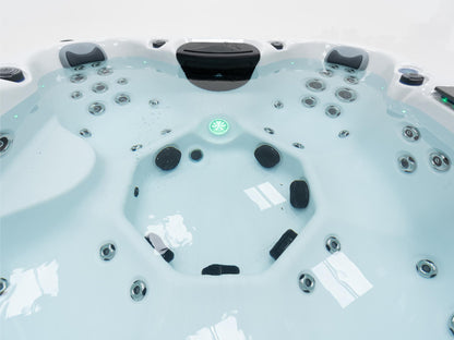 Superior Wellness 7 Seater Hot Tub- Eclipse - Everything Wellness