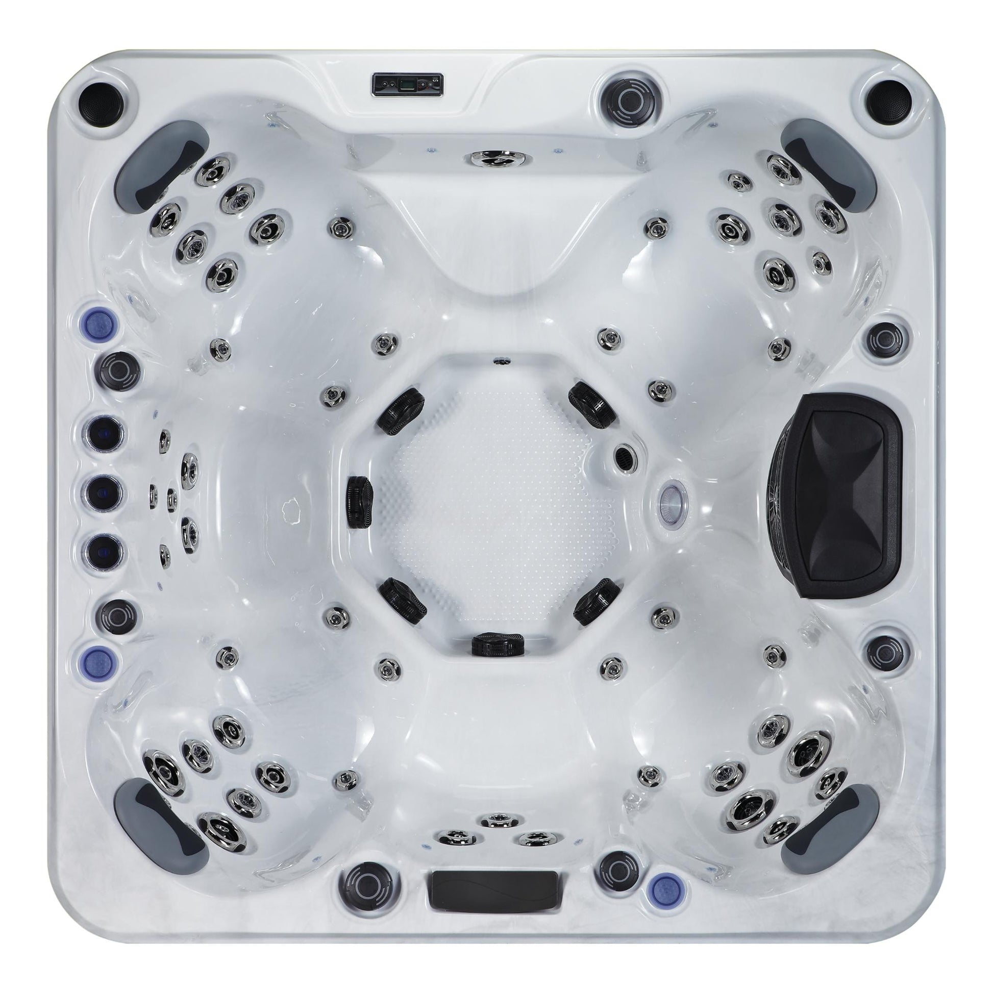 Superior Wellness 7 Seater Hot Tub- Eclipse - Everything Wellness