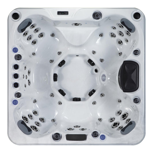Superior Wellness 7 Seater Hot Tub- Eclipse - Everything Wellness