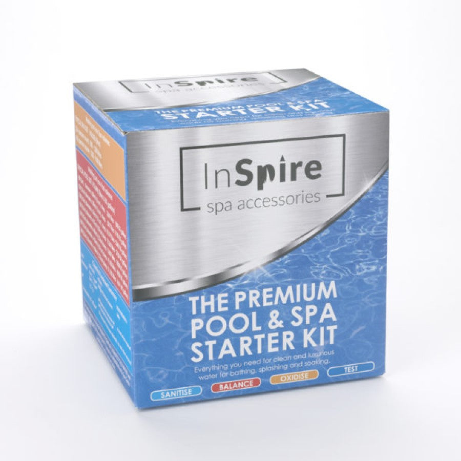 InSpire Premium Pool and Spa Starter Kit - Everything Wellness