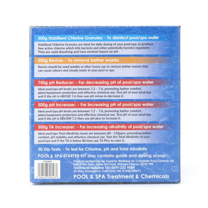 InSpire Premium Pool and Spa Starter Kit - Everything Wellness