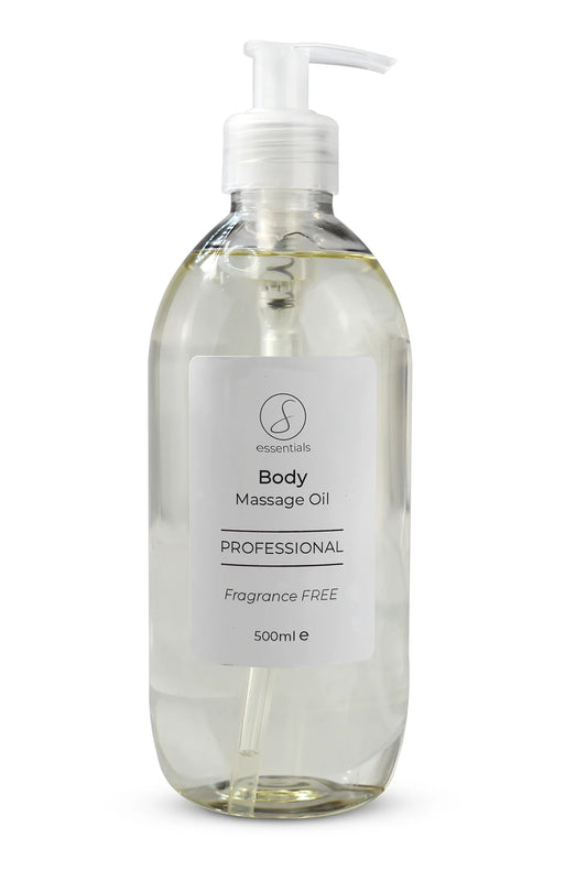 Body Massage Oil - Fresh Linen Fragrance 500ml & 2L - Everything Wellness