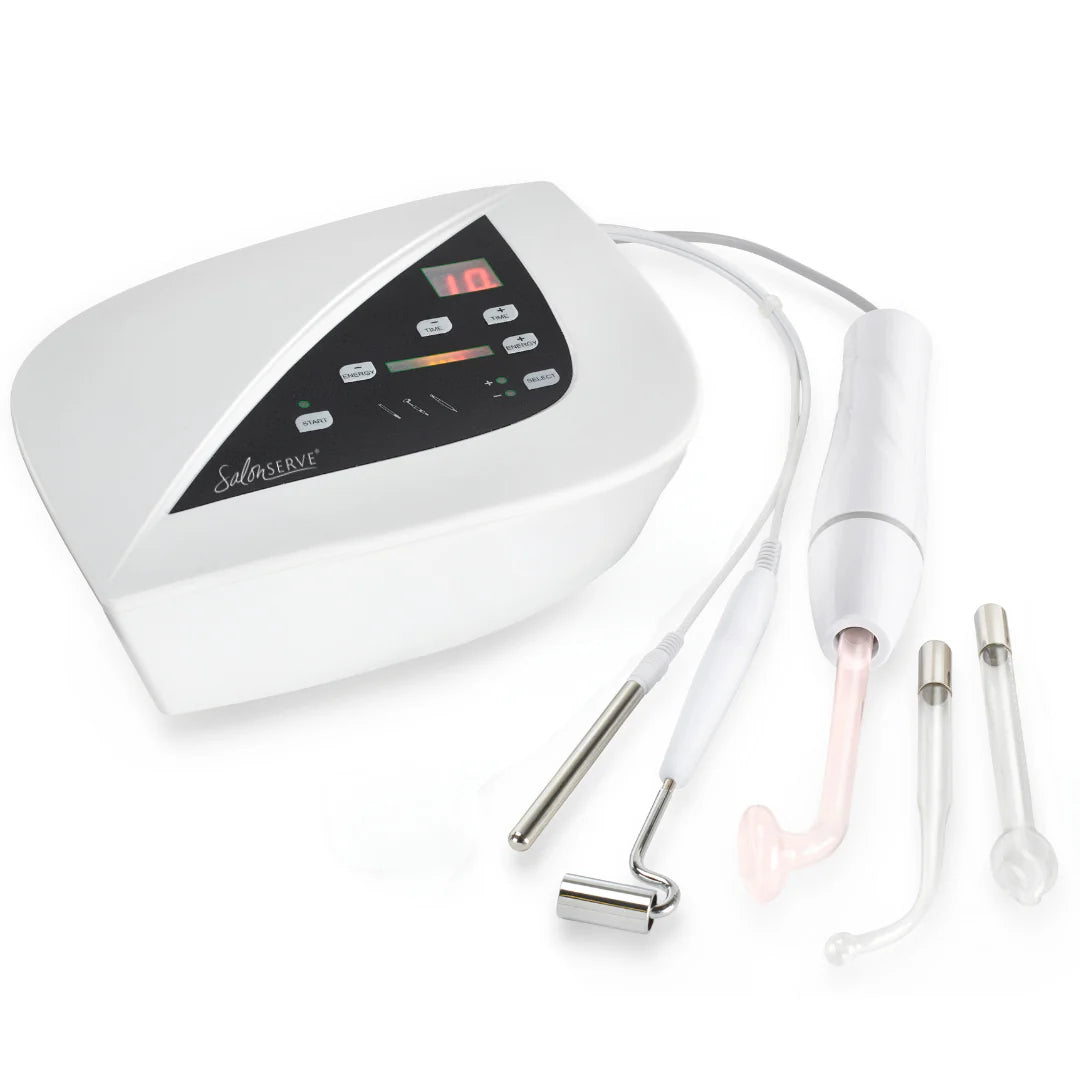 Salonserve Galvanic & High Frequency Facial Machine - Everything Wellness