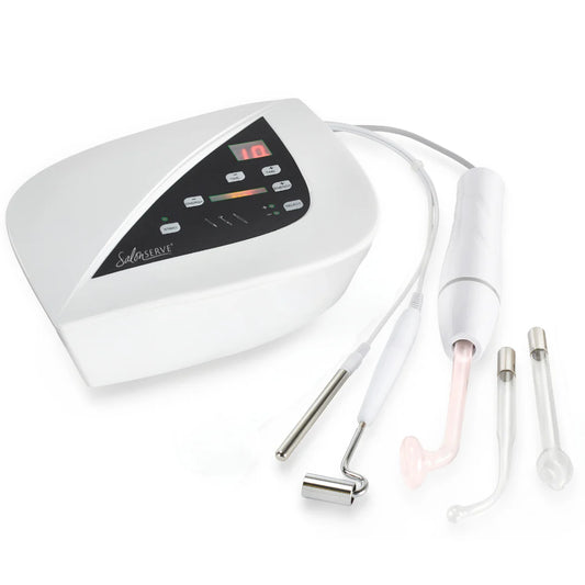 Salonserve Galvanic & High Frequency Facial Machine - Everything Wellness