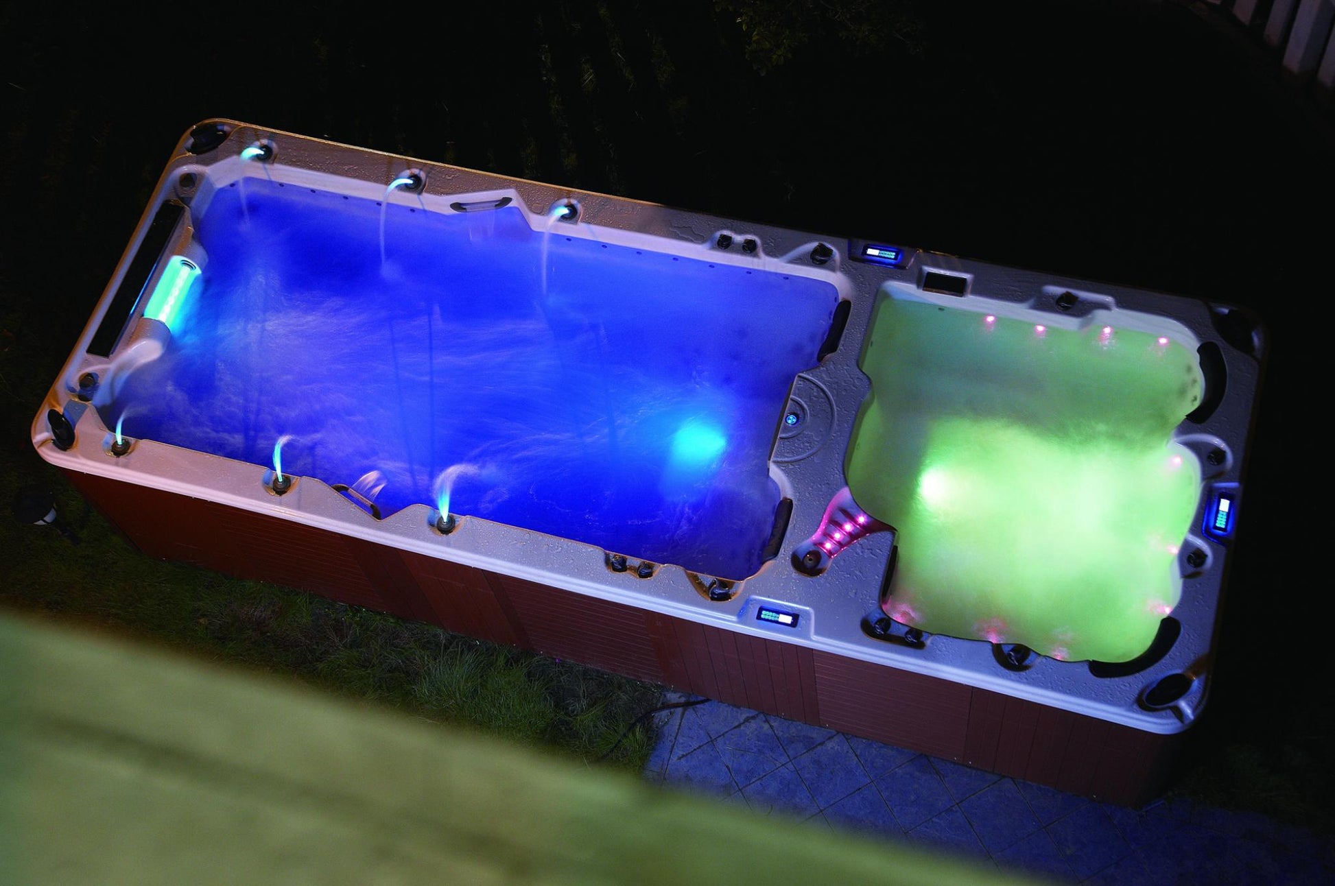 Superior Wellness Swim Spa- Pulse - Everything Wellness