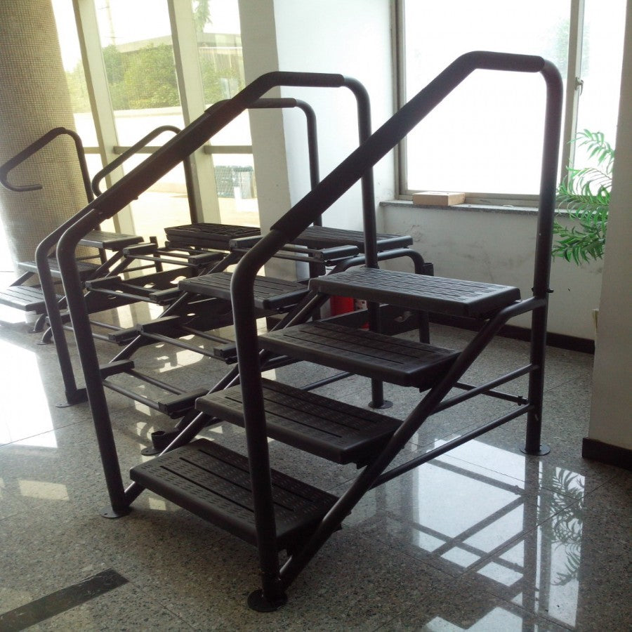 Steps 4 Tier For Swim Spa - Black - Everything Wellness