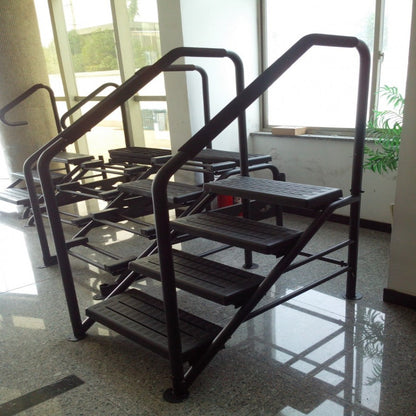 Steps 4 Tier For Swim Spa - Black - Everything Wellness