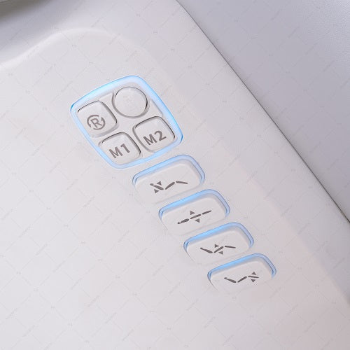 PJS Tella Electric Beauty Couch With 4 Motors - Everything Wellness