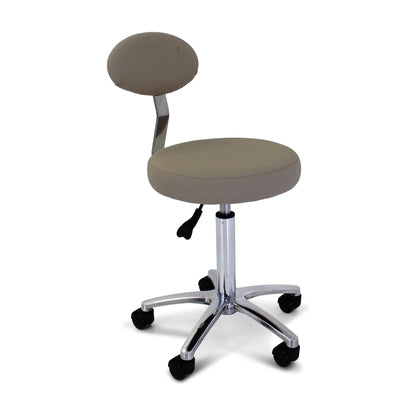 REM Therapist Stool With Backrest - Everything Wellness