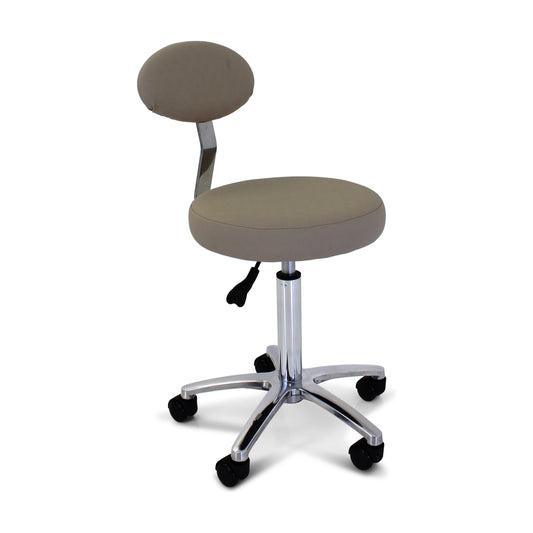 REM Therapist Stool With Backrest - Everything Wellness