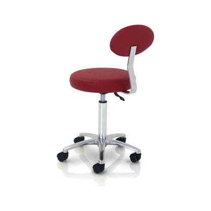 REM Therapist Stool With Backrest - Everything Wellness