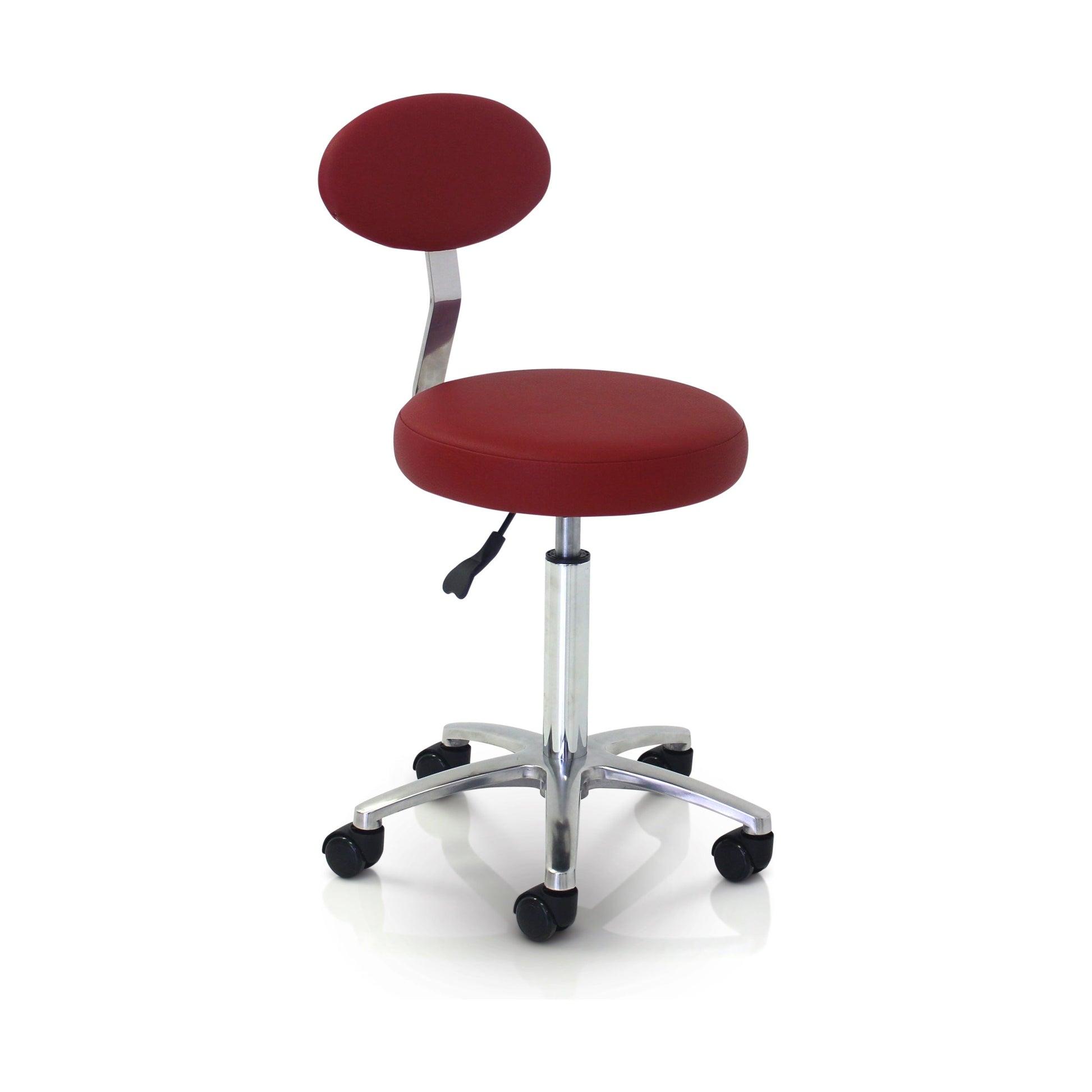 REM Therapist Stool With Backrest - Everything Wellness