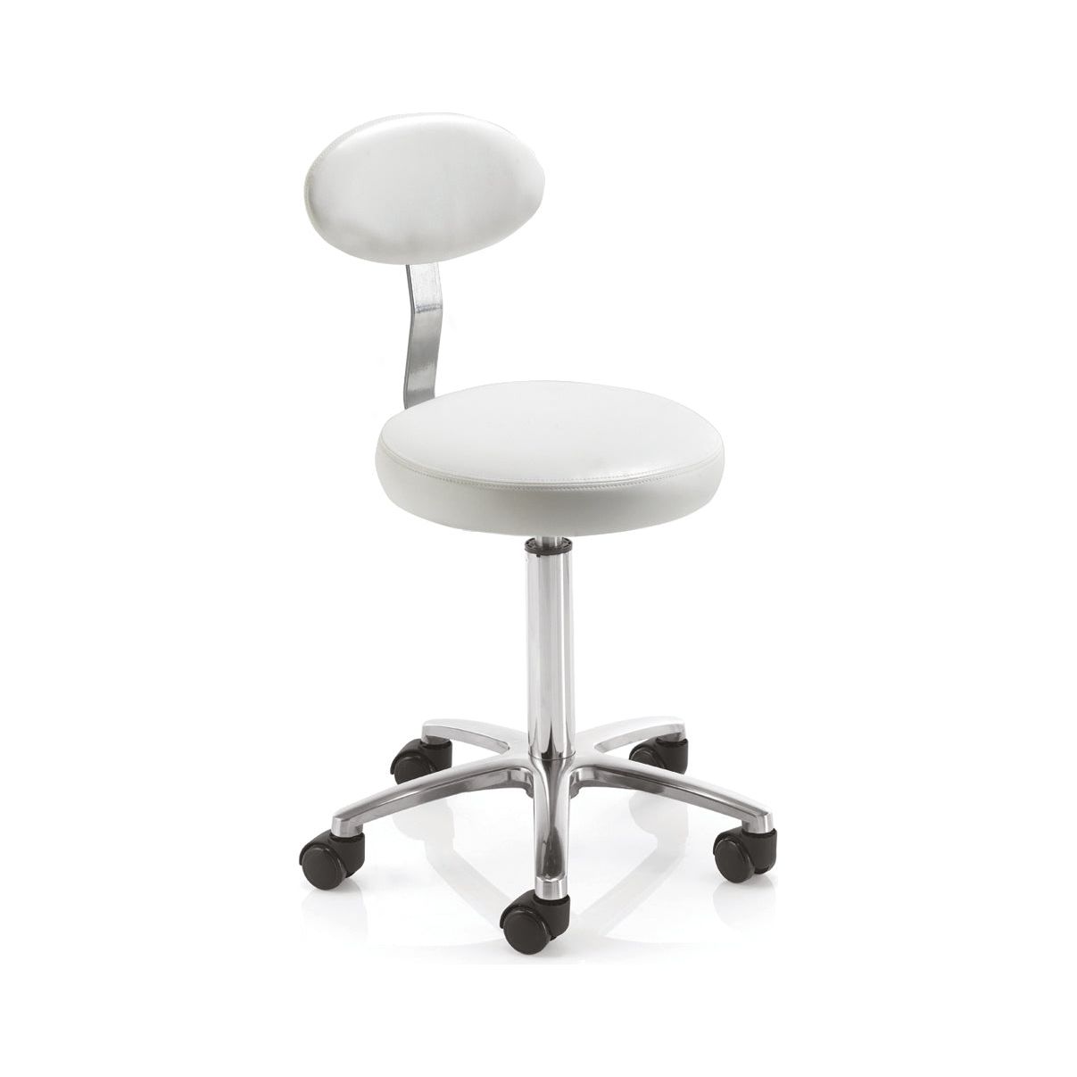REM Therapist Stool With Backrest - Everything Wellness