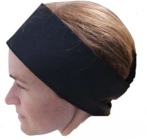 Disposable Head Bands- Black - Everything Wellness