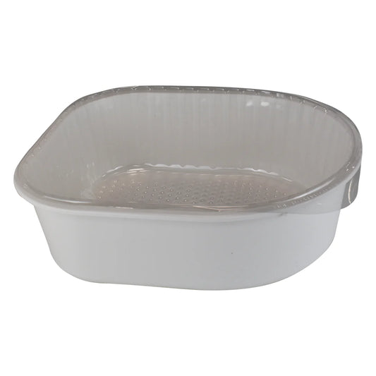 Pedicure Bowl with 20 Free Liners - Case of 10- Multiple Colours - Everything Wellness