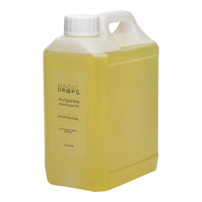 Invigorate Pre- Blended Massage Oil 50ml- 2L - Everything Wellness