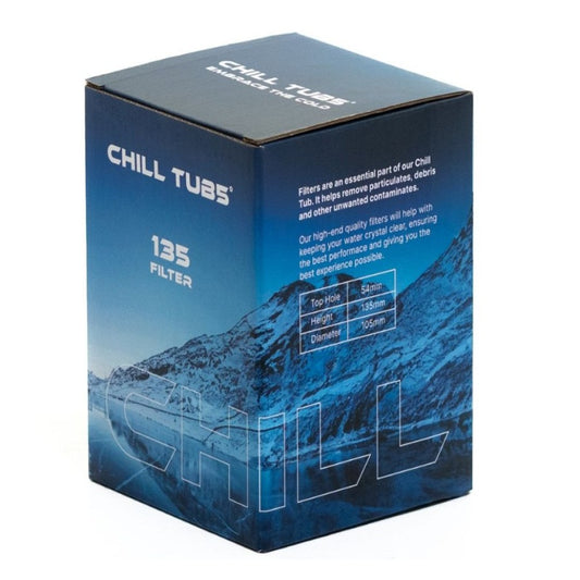 Filter 135 for Chill Tub Original/Lite/Obsidian/Surge Pro Plunge - Everything Wellness