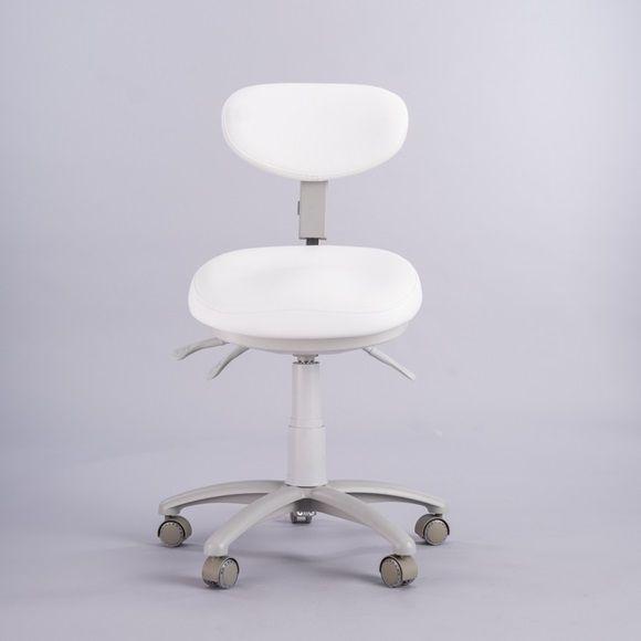 PJS Medipro Operator Stool with Adjustable Back Rest