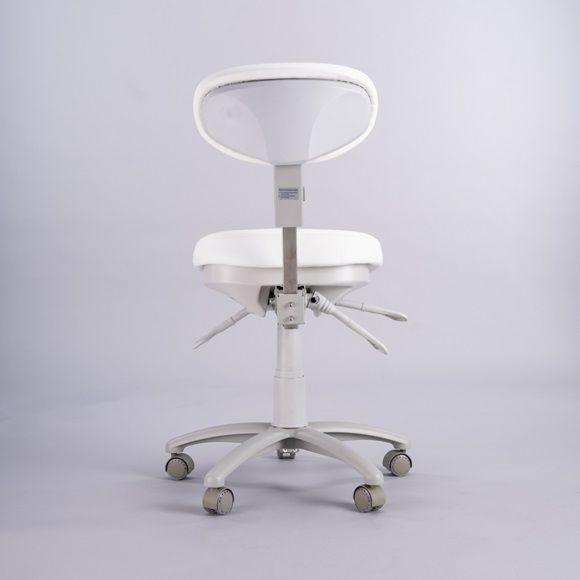 PJS Medipro Operator Stool with Adjustable Back Rest