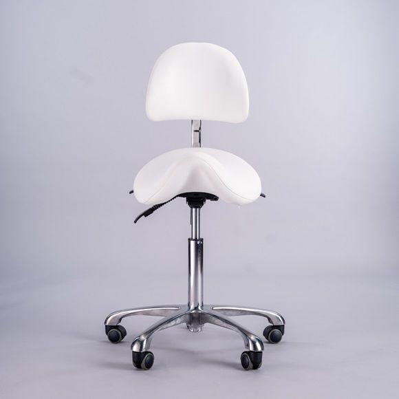 PJS Ultimate Saddle Seat with Back Rest - Everything Wellness