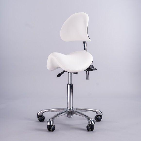 PJS Ultimate Saddle Seat with Back Rest - Everything Wellness