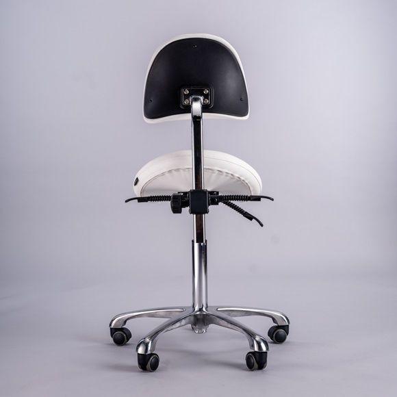 PJS Ultimate Saddle Seat with Back Rest - Everything Wellness