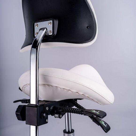PJS Ultimate Saddle Seat with Back Rest - Everything Wellness