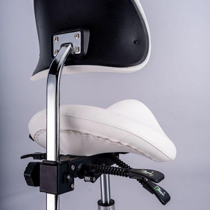 PJS Ultimate Saddle Seat with Back Rest - Everything Wellness