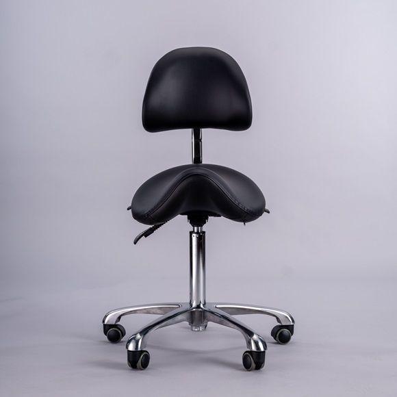 PJS Ultimate Saddle Seat with Back Rest - Everything Wellness