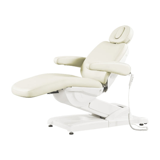 SkinMate Saturn White Electric Bed - Everything Wellness