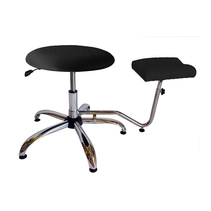 SkinMate Gas Lift Pedicure Stool - Everything Wellness