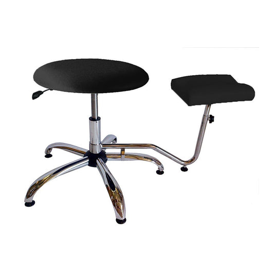 SkinMate Gas Lift Pedicure Stool - Everything Wellness