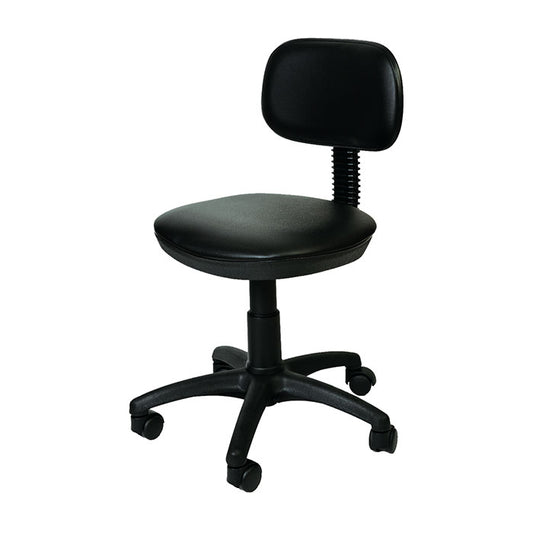 SkinMate Lite Stool With Backrest - Everything Wellness