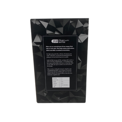 Platinum Spas Filters - Everything Wellness