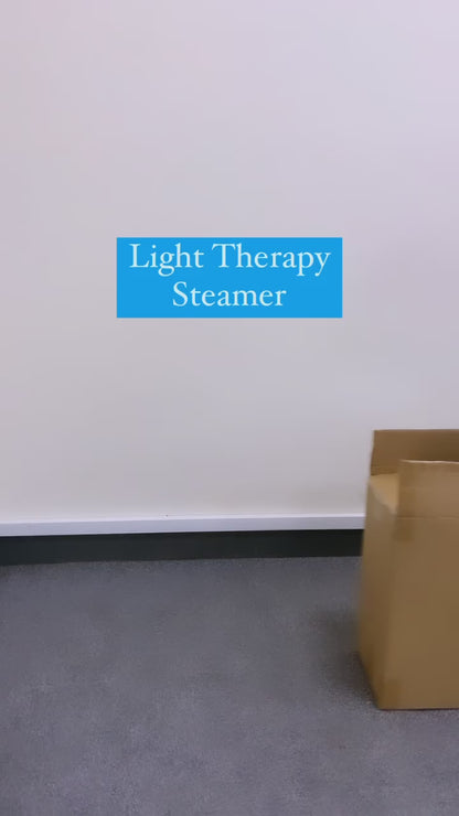 Salonserve Light Therapy Facial Steamer