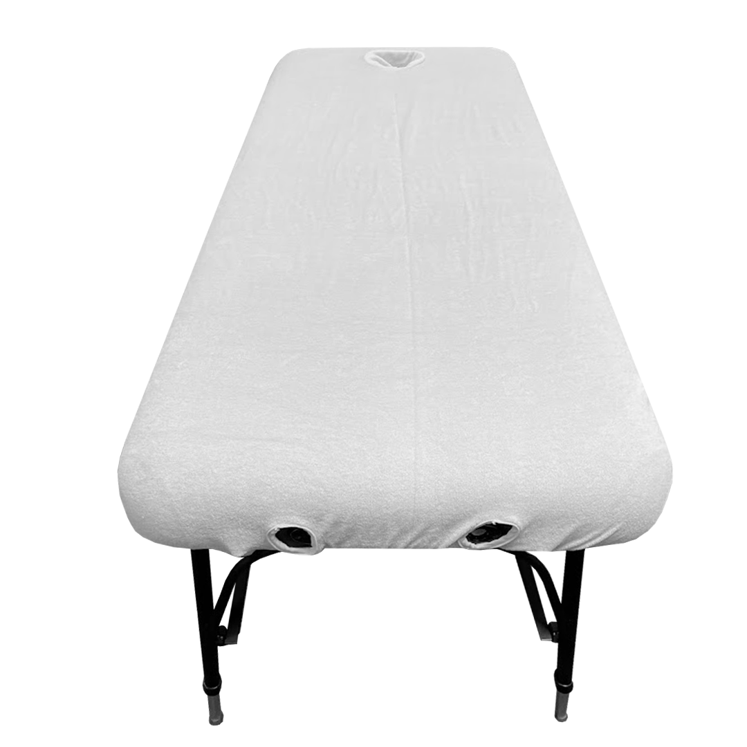 Affinity Towelling Couch Cover with Breathe Hole - Everything Wellness